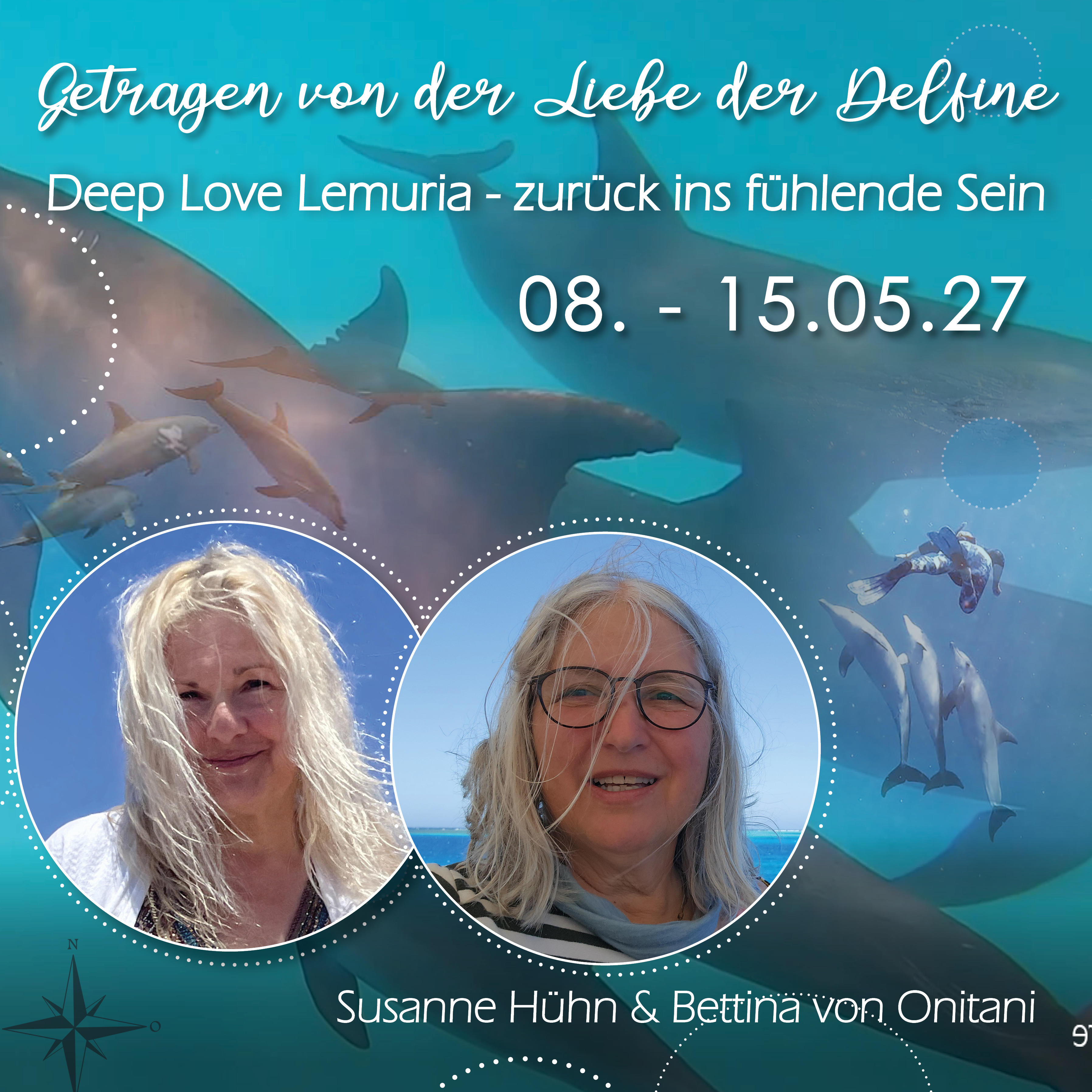 Deep Love Lemuria – Delfinreise Mai 2027